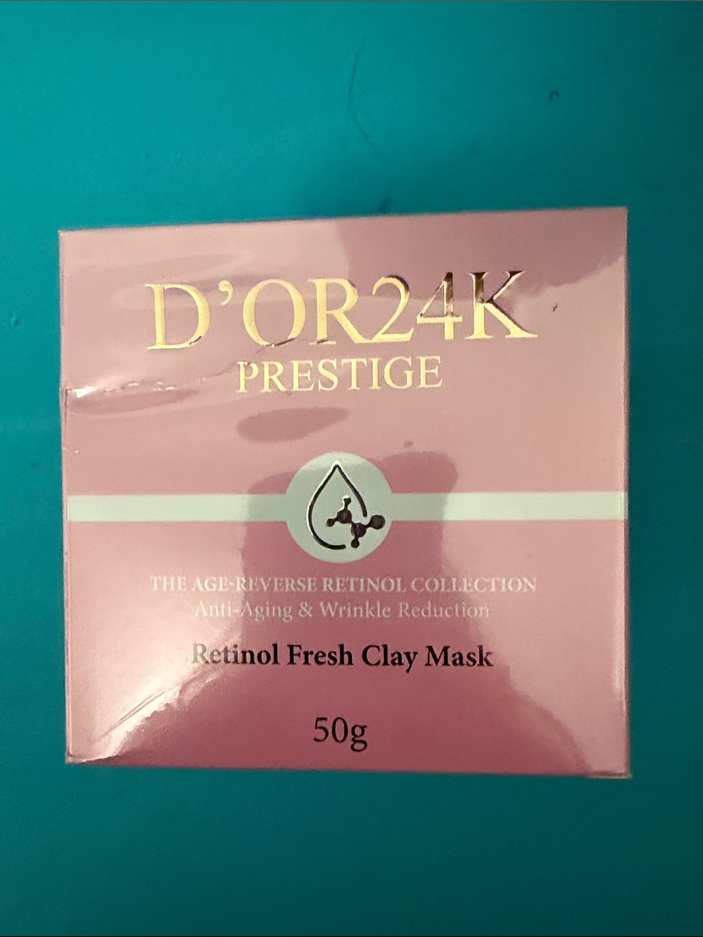 Pink Retinol Fresh Clay Mask - Anti-Aging